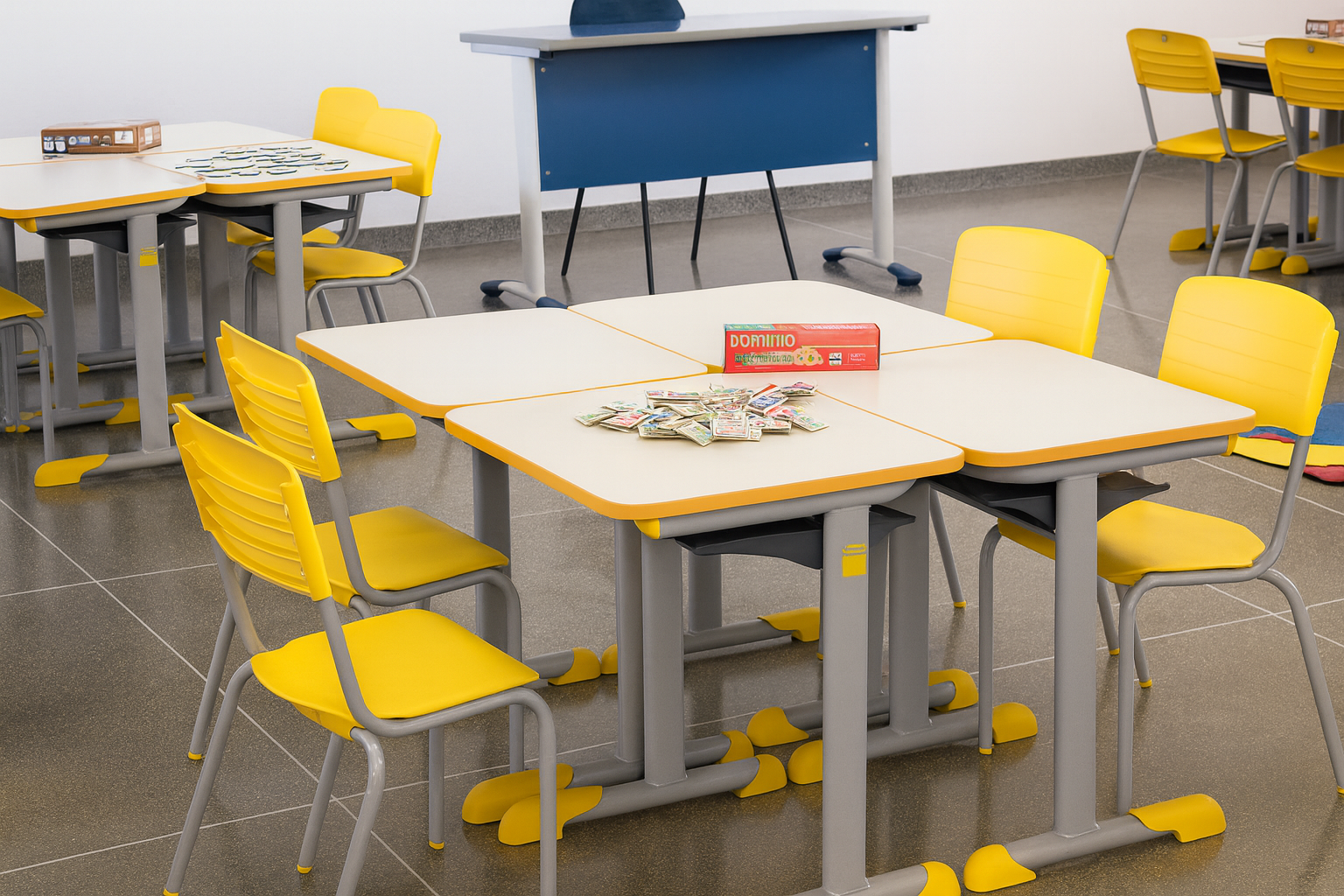 Conjunto Escolar FNDE CJA-03B