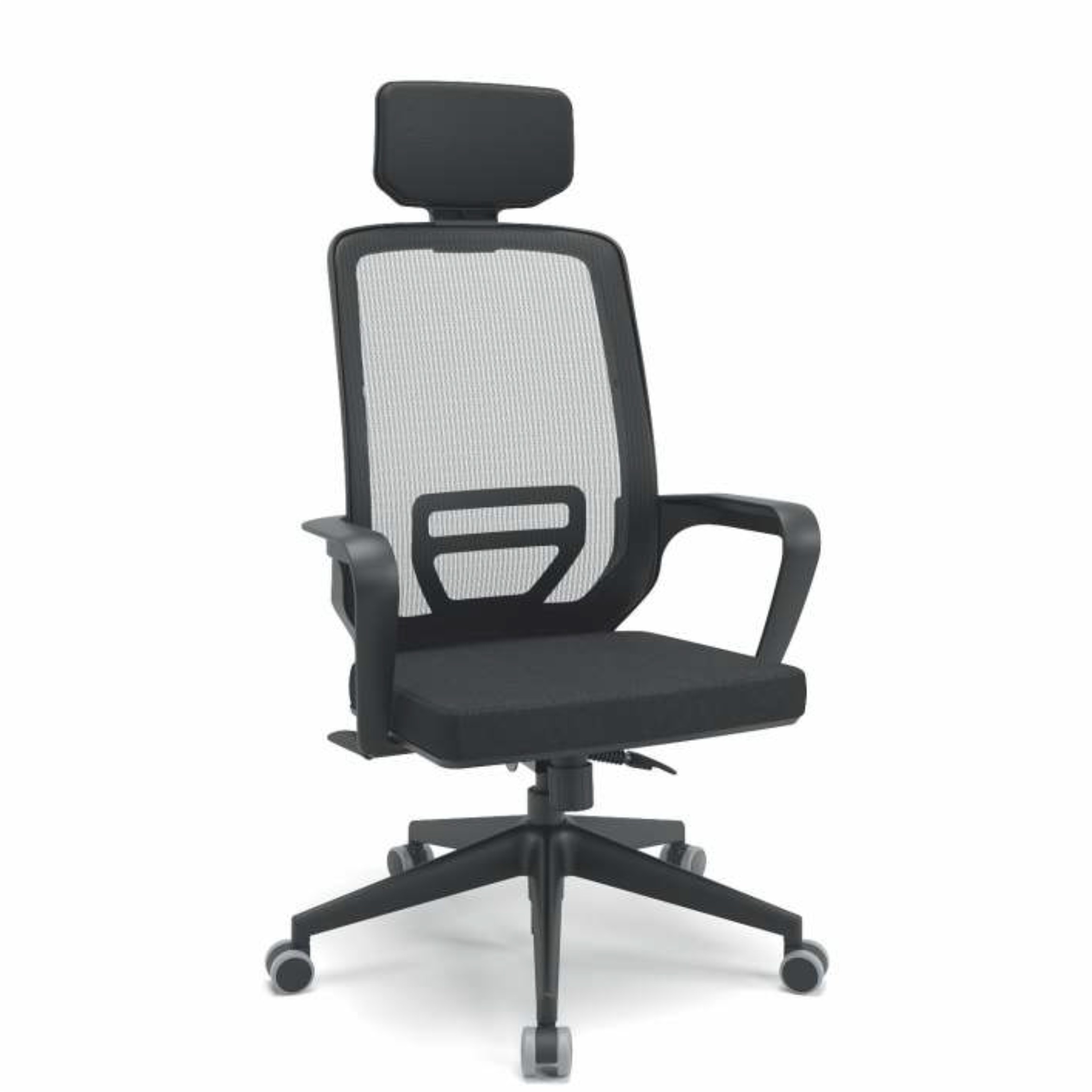 Cadeira Ergonômica Presidente Giratória 01