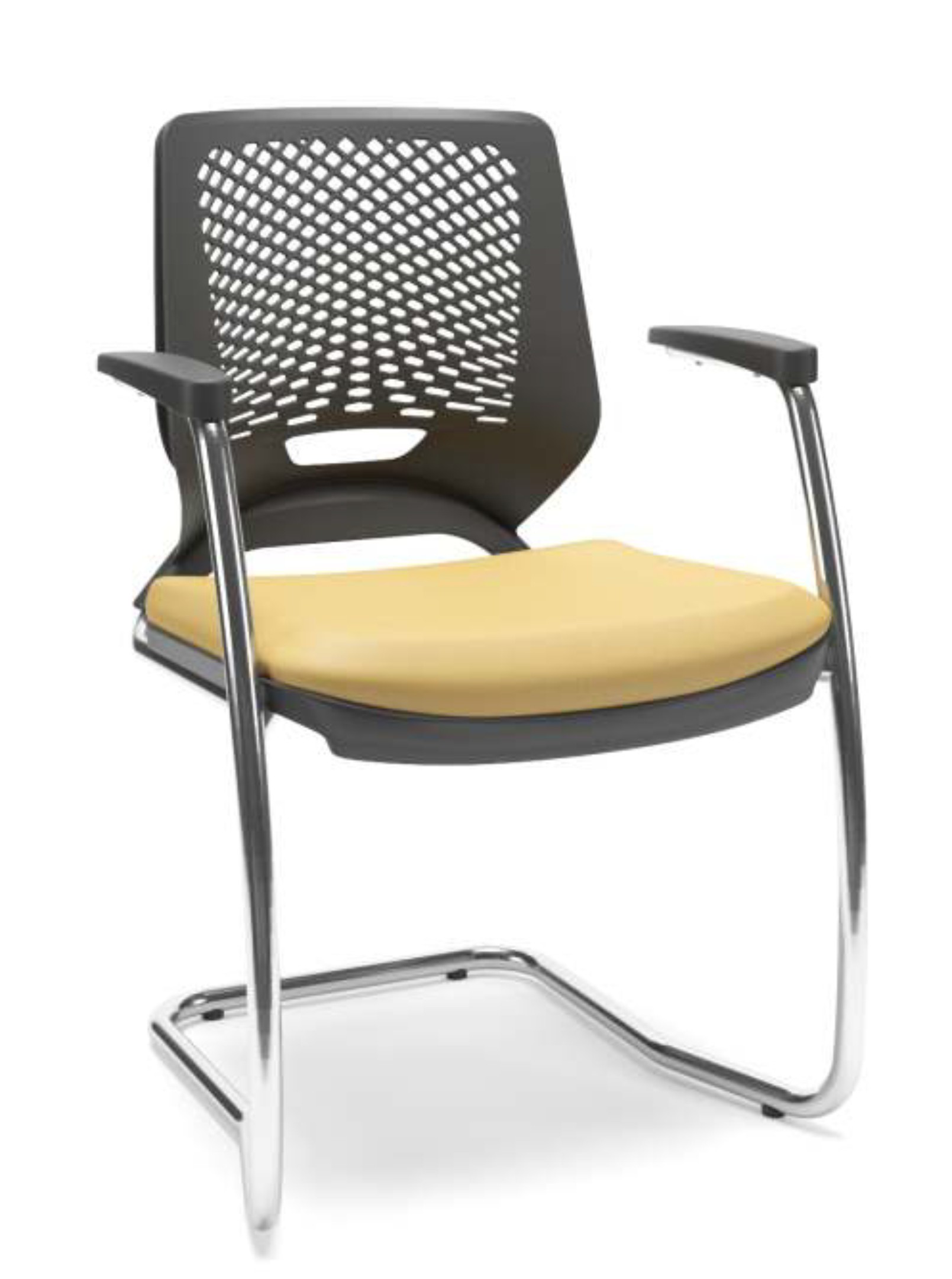 Cadeira Ergonômica Secretária Fixa 01